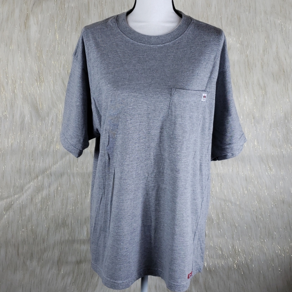Farmall Grey Pocket Tee